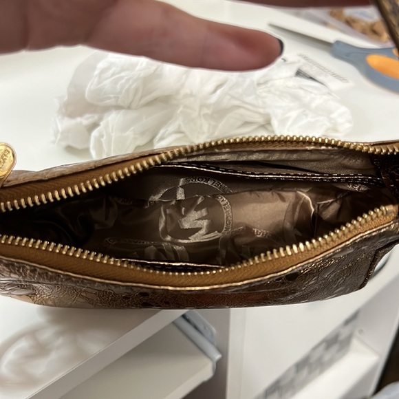 Brozen Embossed Michael MK Shoulder Bag - Picture 8 of 11